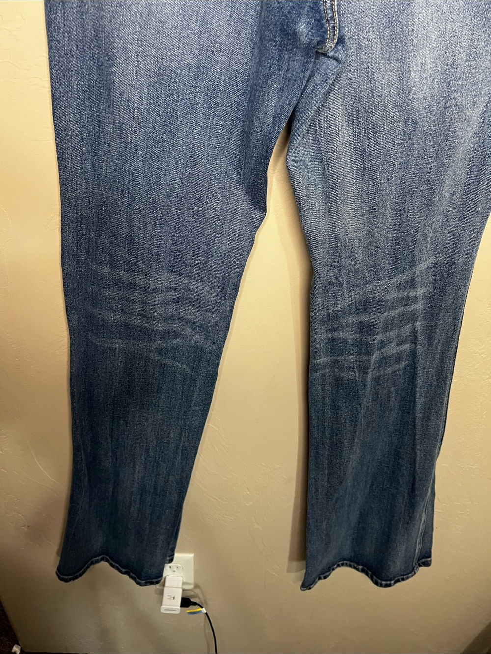 Kancan Luke High‎ Rise Flare Boho Festival Cowgirl Denim Jeans - Picture 10 of 11